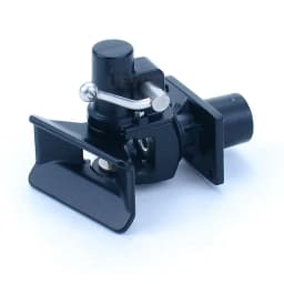 KABOLITE K3363 Metal Tail Hook Trailer Hitch for 1/14 Tamiya RC Dump Truck 770S R620 RC Car Model Toys Car Parts