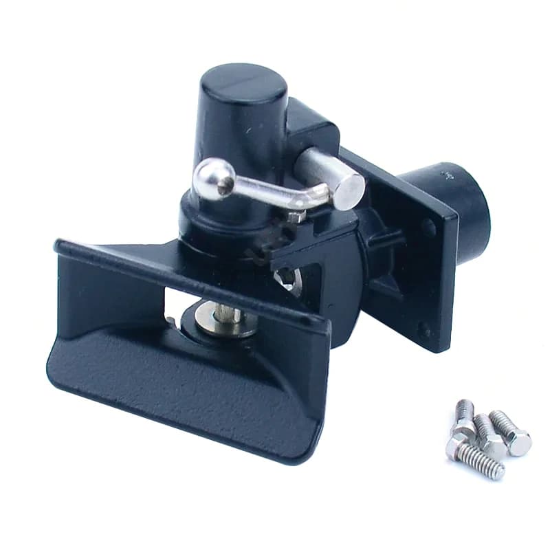 KABOLITE K3363 Metal Tail Hook Trailer Hitch for 1/14 Tamiya RC Dump Truck 770S R620 RC Car Model Toys Car Parts