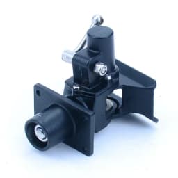 KABOLITE K3363 Metal Tail Hook Trailer Hitch for 1/14 Tamiya RC Dump Truck 770S R620 RC Car Model Toys Car Parts