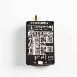 RUSHFPV 3.3G 4W VTX Transmitter Module 3170-3470MHz 3.3G Goggles VRX Video Transmission Receiver for Long Rang FPV Racing Drone