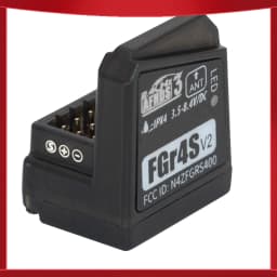Flysky FGR4S V2 Receiver AFHDS 3 Built-in Single-Antenna Bidirectional PWM /PPM / IBUS Output Receiver