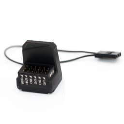 Flysky FGR4S V2 Receiver AFHDS 3 Built-in Single-Antenna Bidirectional PWM /PPM / IBUS Output Receiver