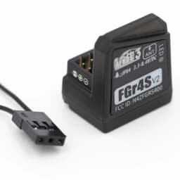 Flysky FGR4S V2 Receiver AFHDS 3 Built-in Single-Antenna Bidirectional PWM /PPM / IBUS Output Receiver