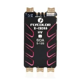 FLYCOLOR X-CROSS HV3 60A/80A/120A/ 160A ESC 5-12S BLHeli-32 Dshot Proshot 64MHz 32-Bit Speed Controller for RC FPV Racing Drone