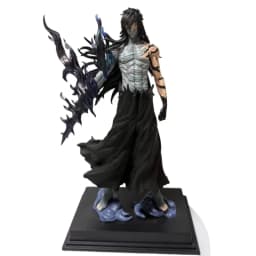 25cm Kurosaki Ichigo No Moon Anime Action Figure Model Statue Desktop Ornament Small Gift Christmas Day Gift Decoration