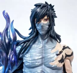 25cm Kurosaki Ichigo No Moon Anime Action Figure Model Statue Desktop Ornament Small Gift Christmas Day Gift Decoration