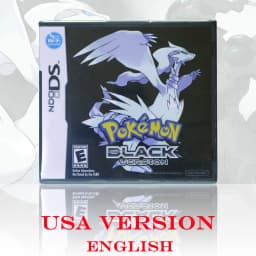 Pokémon Platinum Black White USA Version New Sealed Package With Box and Manuals DS Video Game Cartridge For DS 2DS 3DS Console