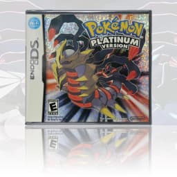 Pokémon Platinum Black White USA Version New Sealed Package With Box and Manuals DS Video Game Cartridge For DS 2DS 3DS Console