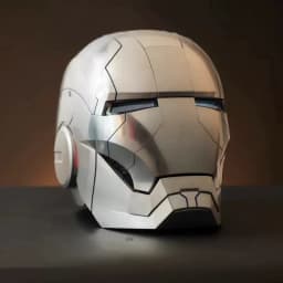The Avengers 1/1 Iron Man Mk5 Helmet Wearable And Transformable Voice-Activated Electric Opening Closing Mk17 Decoration Gift