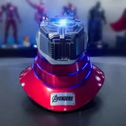 The Avengers 1/1 Iron Man Mk5 Helmet Wearable And Transformable Voice-Activated Electric Opening Closing Mk17 Decoration Gift