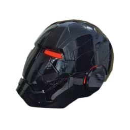 The Avengers 1/1 Iron Man Mk5 Helmet Wearable And Transformable Voice-Activated Electric Opening Closing Mk17 Decoration Gift