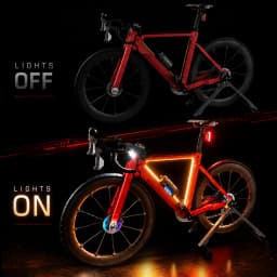 LED Light Set Suitable for Lego Road Bike 11380 Building Blocks