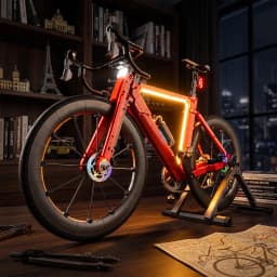 LED Light Set Suitable for Lego Road Bike 11380 Building Blocks