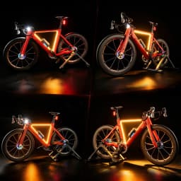 LED Light Set Suitable for Lego Road Bike 11380 Building Blocks