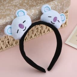 BT21 Koya RJ Shooky Mang Tata Chimmy Cooky Cute Cartoon Doll Headband Anime Peripheral Decor Headband