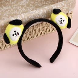 BT21 Koya RJ Shooky Mang Tata Chimmy Cooky Cute Cartoon Doll Headband Anime Peripheral Decor Headband