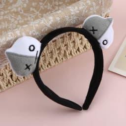 BT21 Koya RJ Shooky Mang Tata Chimmy Cooky Cute Cartoon Doll Headband Anime Peripheral Decor Headband