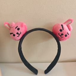BT21 Koya RJ Shooky Mang Tata Chimmy Cooky Cute Cartoon Doll Headband Anime Peripheral Decor Headband