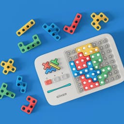 2026 Giiker Super Blocks | 1000+ Levelled Challenges | STEM Educational Jigsaw Puzzle & Intelligent Toy for Kids 6-12