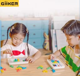 2026 Giiker Super Blocks | 1000+ Levelled Challenges | STEM Educational Jigsaw Puzzle & Intelligent Toy for Kids 6-12