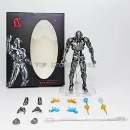 AC Factory Ultron Action Figure 17cm Amazing Yamaguchi Revoltech Superhero Collection Model Toys