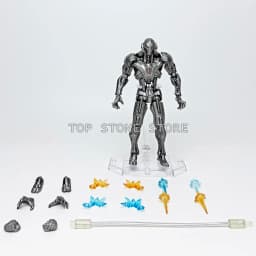 AC Factory Ultron Action Figure 17cm Amazing Yamaguchi Revoltech Superhero Collection Model Toys