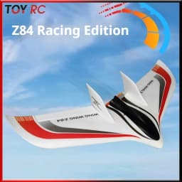 Z84 Triangular Wing Flying Wing Racing High-Speed Model Remote-Controlled Aircraft Fixed Wing Anti Drop Wingspan 840mm