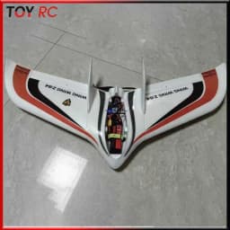 Z84 Triangular Wing Flying Wing Racing High-Speed Model Remote-Controlled Aircraft Fixed Wing Anti Drop Wingspan 840mm