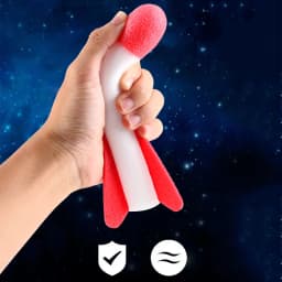 Kids Rocket Launcher Step Pump Power Air Pressed Stomp Outdoor Family Games Skyrocket Birthday Gifts Sports Toys For Children