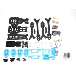 MARK5 Mark 5 DC O4 Rro 5inch 222MM FPV Carbon Fiber Frame for MARK5-DC Air Unit FPV Camera Freestyle RC Racing Frame Kit