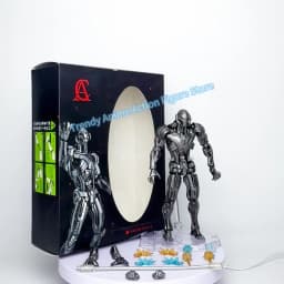 Revoltech Avengers Ultron Action Figure 17cm AC Toys Amazing Yamaguchi Ultron Figurine Movable Collection Ko Ornaments Model Toy