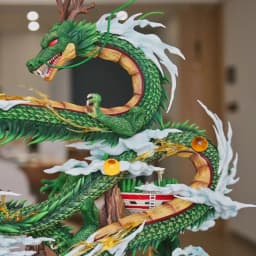 21cm/8.26in Anime Dragon Ball Z Figure Shenron Goku Action Figures Pvc Collection Model Toys for Gifts