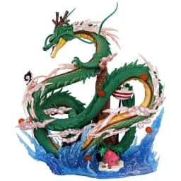 21cm/8.26in Anime Dragon Ball Z Figure Shenron Goku Action Figures Pvc Collection Model Toys for Gifts