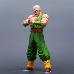 30cm/11.81in Anime Dragon Ball Figure Tien Shinhan Action Figures Pvc Statue Desktop Ornamen Collection Model Toys Gifts