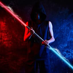 RGB EMetal Lightsaber Dueling Smooth Swing Sword Sabre De Luz 14 Color Changing with Sounds Flashing Toy