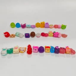 Anime 3D Rare Shop Game Market Gadget Figures Kawaii Cute Rainbow Colol Sweet Candy Food Model Collectible Toy Gift for Fans