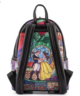 Beauty and The Beast Belle Castle Mini Backpack for Fashion Gift