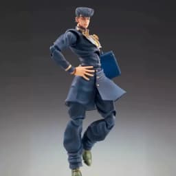 25cm JOJO'S Bizarre Adventure Josuke Higashikata Crazy Diamond Big Super Action Figure Anime Model Toy Desktop Ornament Boy Gift