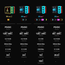 NEW SKYRC B6neo 2 Smart Charger Multi-Function 300W PD 80W for LiPo LiFe Lilon LiHV NiMH NiCd Pb Batteries DC Power Input