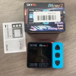 NEW SKYRC B6neo 2 Smart Charger Multi-Function 300W PD 80W for LiPo LiFe Lilon LiHV NiMH NiCd Pb Batteries DC Power Input