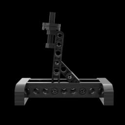 MOC Stand Display Building Block Stand for X-Wing Space Fighter 75102/75149/75218 Support Building Blocks Children's Toy Set