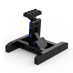 MOC Stand Display Building Block Stand for X-Wing Space Fighter 75102/75149/75218 Support Building Blocks Children's Toy Set