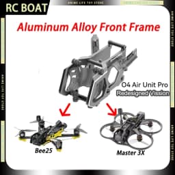 SpeedyBee For Bee25/Master 3X Aluminum Alloy Front Frame FPV Drone Accs/Parts Drone Compatible with O4 Pro DIY FPV Dron Boy Gift