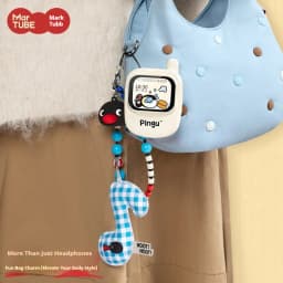 Martube New Pingu Smart Screen Electronic Toy Anime Peripheral Gift Pingu Phone Decor Ornaments Toy Girls Holiday Birthday Gifts