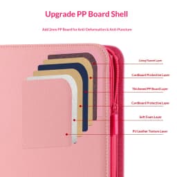 Sanseking Trading Card Binder 4/6/9 Pocket Card Collection Album Portable Card Storage Book for Collectible Cards