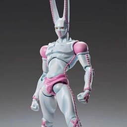 New Anime Figure Super Action Statue D4c Action Figure Jojo Bizarre Adventure Sbr Collectible For Anime Fans Model Toys Ornament