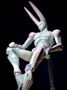 New Anime Figure Super Action Statue D4c Action Figure Jojo Bizarre Adventure Sbr Collectible For Anime Fans Model Toys Ornament