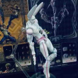New Anime Figure Super Action Statue D4c Action Figure Jojo Bizarre Adventure Sbr Collectible For Anime Fans Model Toys Ornament
