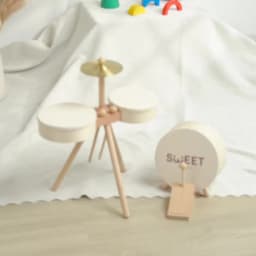 Kids Drum Set Musical Toys for Boy Girl Music Toys Educational Percussion Toy Kids Musical Instruments
