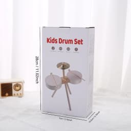 Kids Drum Set Musical Toys for Boy Girl Music Toys Educational Percussion Toy Kids Musical Instruments